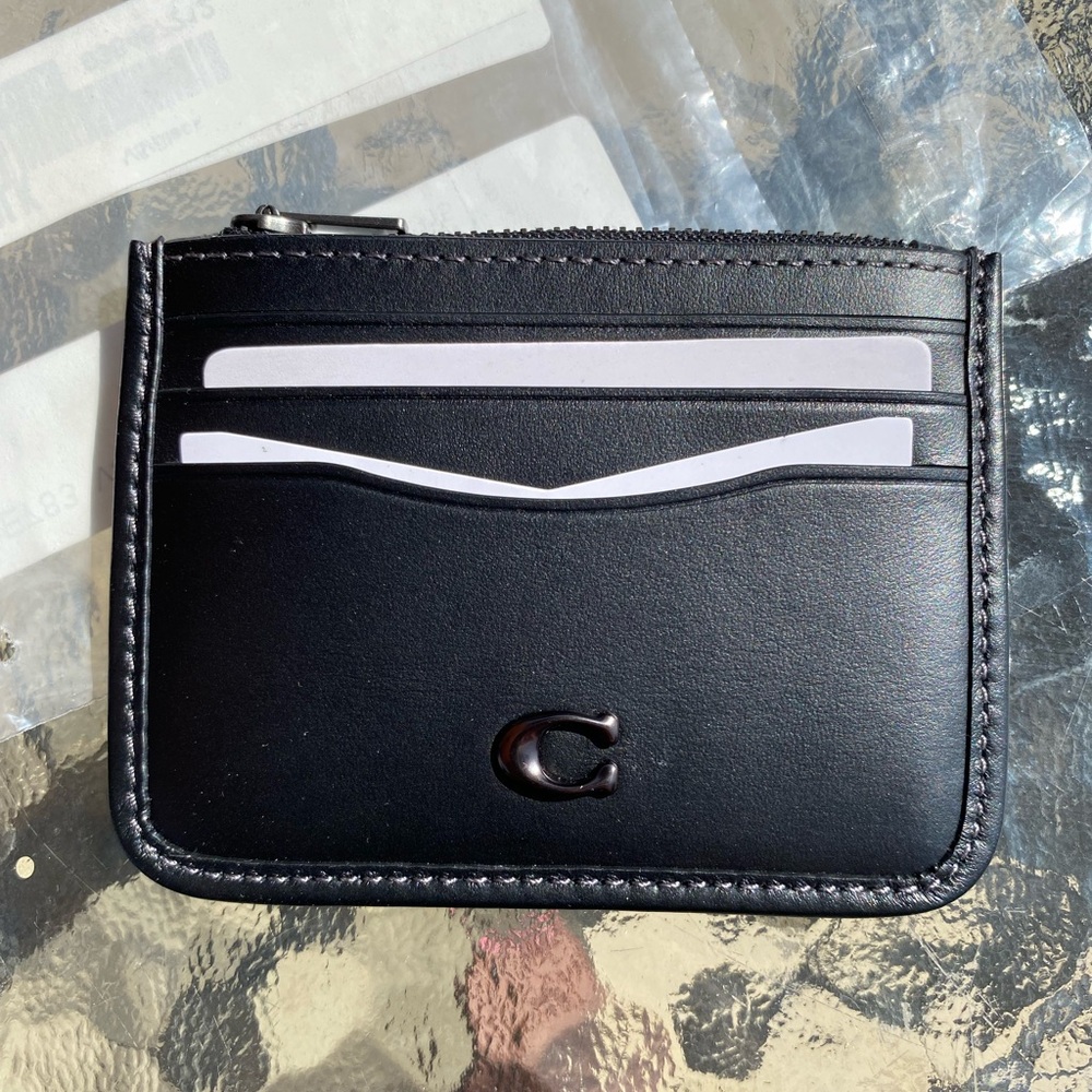 Coach Zip Card Holder